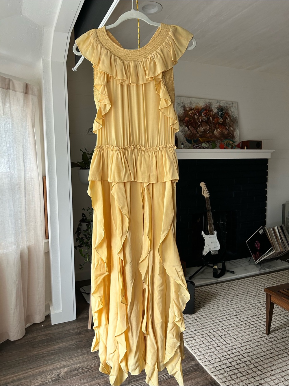 Ulla Johnson Violeta Dress in Dune - AS IS - Picture 5 of 13